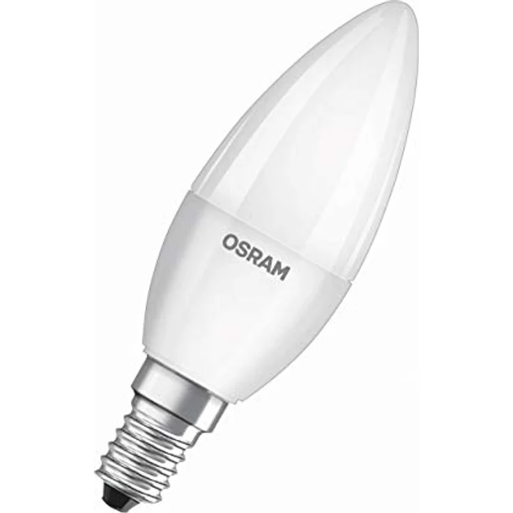 OSRAM LED-Kerzenlampe E14, 4,9W, 4er Set, mattes Glas, 4.000K – Bild 2