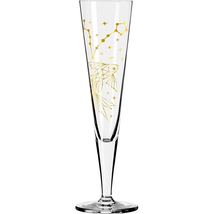 Ritzenhoff Astrologie Champagner 8 Fische Z. Mubaza H25 – Bild 2
