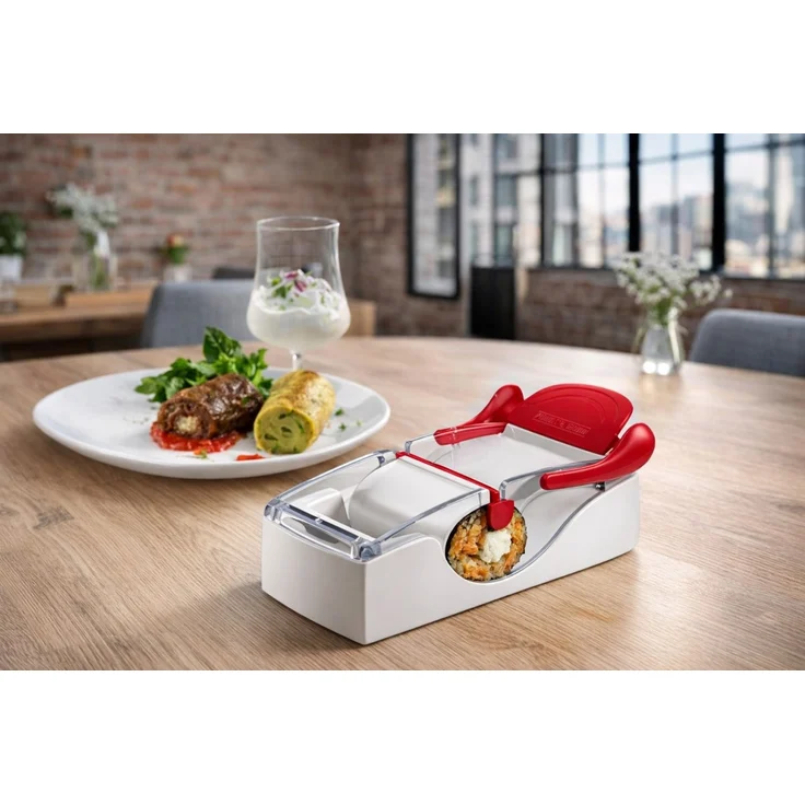 Leifheit Küchenhelfer Perfect Roll Party Sushi Roll Rot