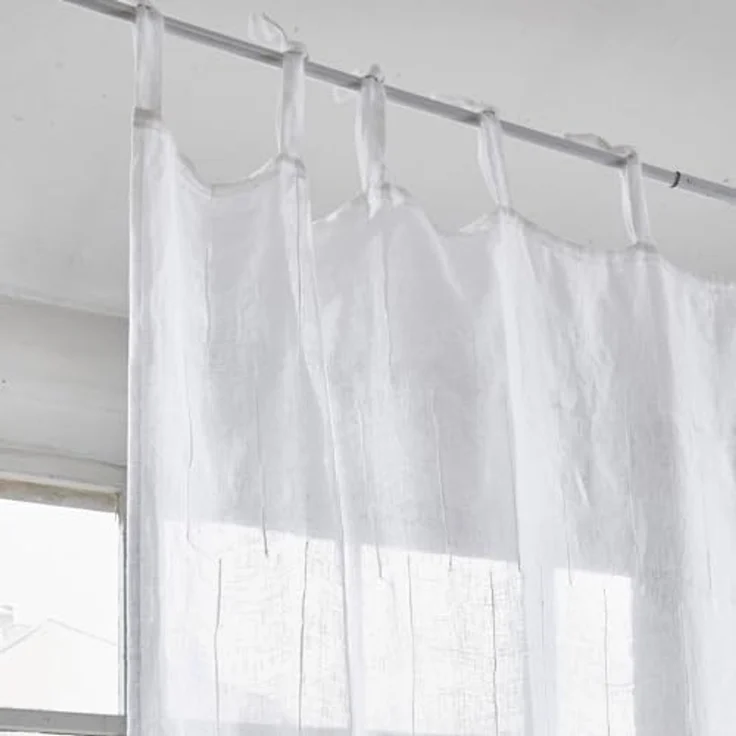 Mirabeau Vorhang Gardine Sommevoire weiß – Bild 5