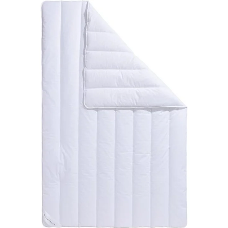 billerbeck Microfaserbettdecke Liliane, Bettdecke 135x200, 155x220 cm, Decke für Hausstauballergiker, Füllung: 100% Polyester-Hohlfaser, Bezug: 100% Baumwolle, Faserdecke mit moderner Körperformsteppung – Bild 4