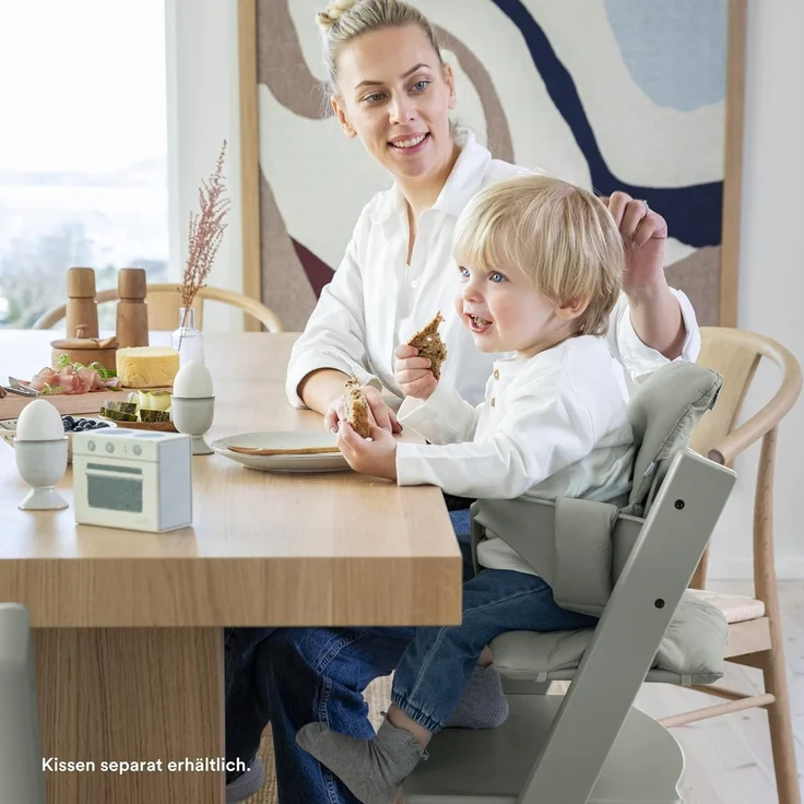 Stokke Babyset für 'Tripp Trapp' Hochstuhl, Glacier Green – Bild 5