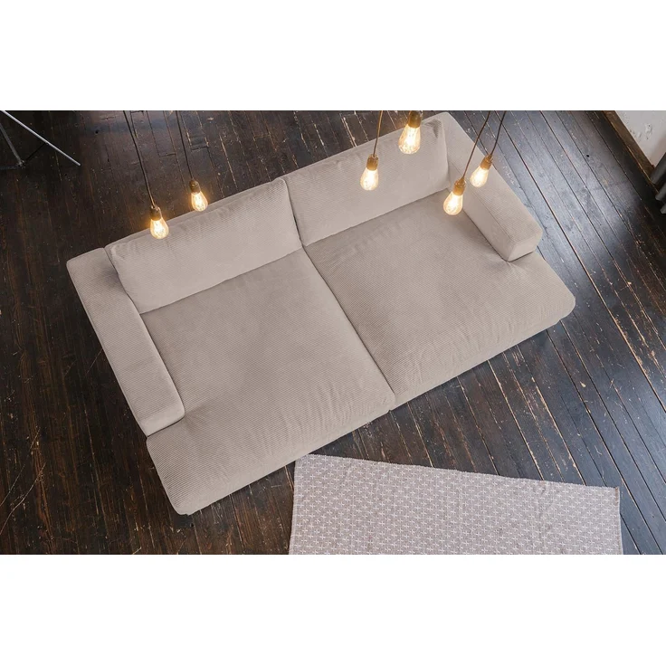 KAWOLA Big-Sofa MADELINE, Couch Stoff oder Cord verschiedene Ausführungen – Bild 5