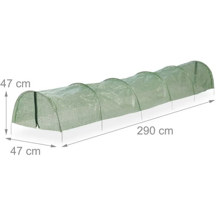 Folientunnel PE Set 2,9 m 10045386 – Bild 4