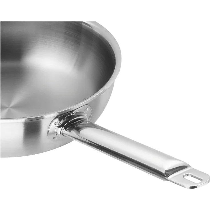 Zwilling Pro Bratpfanne 18/10 Edelstahl silber 26 cm – Bild 5