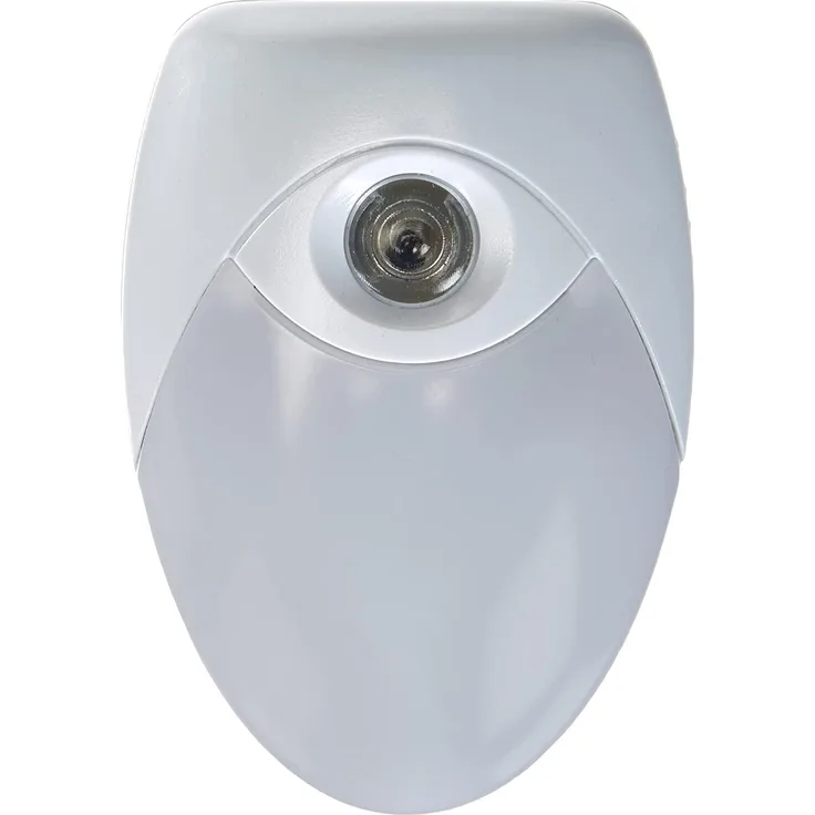 Kopp SB Nachtlicht, weiß, mit Lichtsensor, weiß, mit Leuchtmittel
