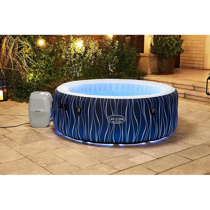 Bestway 'Lay-Z-Spa Hollywood AirJet Ø 196x66 cm', Whirlpool, aufblasbar – Bild 26
