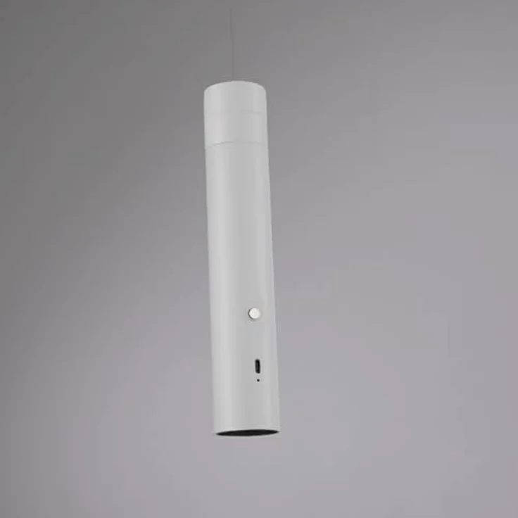 Just Light Attach, Pendelleuchte mit 300 lm, Akku, verstellbarer Höhe, warmweiß, USB-Ladung – Bild 7