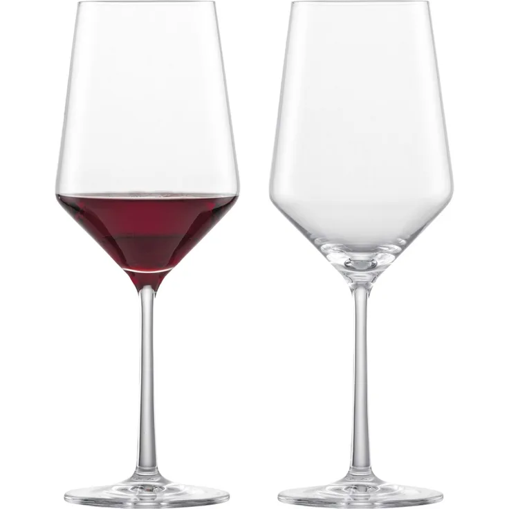 Zwiesel Glas PURE Cabernet Rotweinglas 2er Set