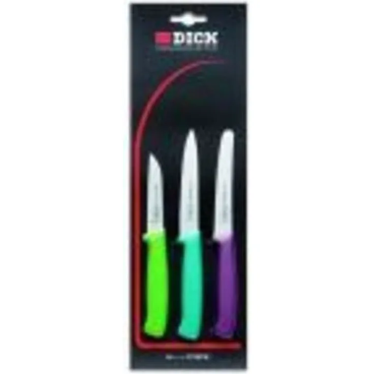 DICK Messer-Set ProDynamic - 3-teilig Stahl.