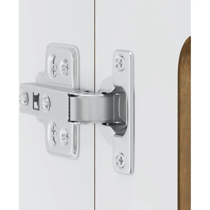 vidaXL Küchen-Hängeschrank mit Glastür Kalmar Räuchereiche Holzwerkstoff 853672 – Bild 10