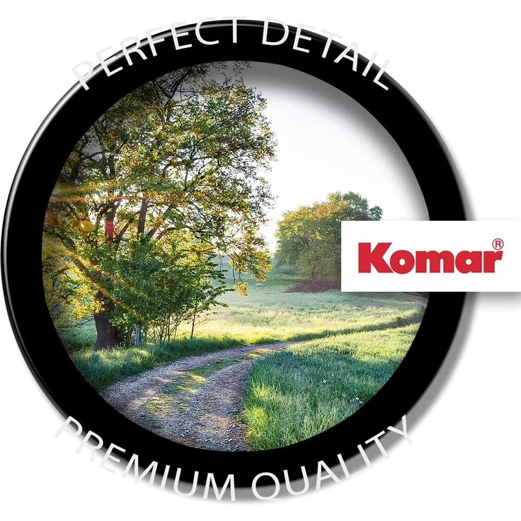 Komar Fototapete Meadow Trail - Größe 368 x 254 cm, glatt, bedruckt, (1 St), Wohnzimmer, Schlafzimmer – Bild 6
