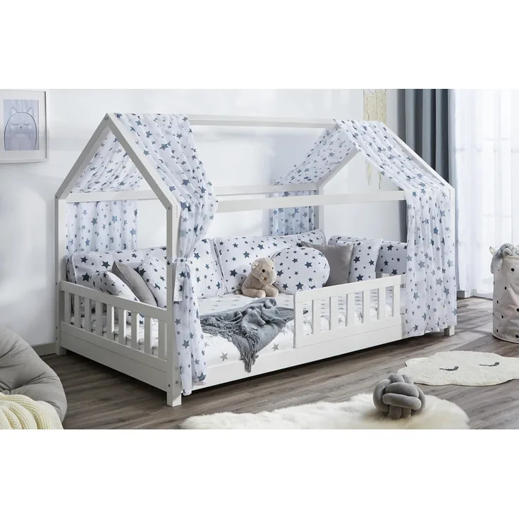 Tüll-Set - Betthimmel für Hausbett