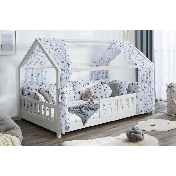Tüll-Set - Betthimmel für Hausbett