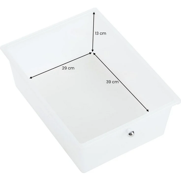 IDIMEX Beistellwagen GINA, Rollcontainer Friseurwagen Kosmetik Roll Badregal mit 5 Schubladen Met – Bild 2