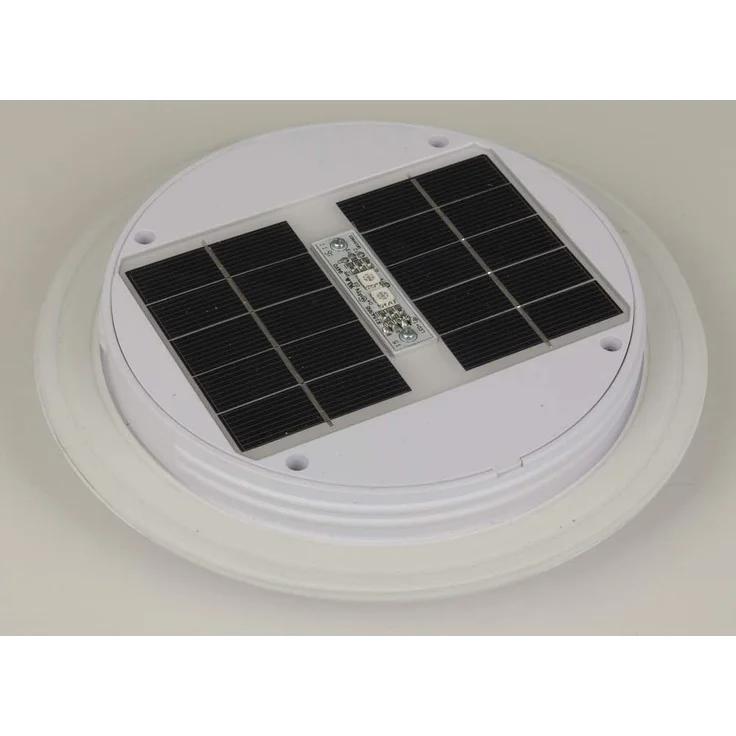 Heitronic 37234 Solar LED Leuchtkugel GLOBO RGB 300mm schwimmfähig – Bild 4