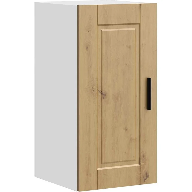 vidaXL Küchen-Hängeschrank Porto Artisan-Eiche Holzwerkstoff 854026 – Bild 1