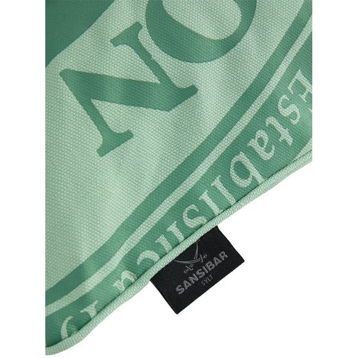 Sansibar Sylt Kissenbezug Kissenbezug Kissenhülle Reservation Design (1 Stück), 45x45 cm, (1 Stück), 1 Stück mit hochwertigem Sansibar Reservation Druck – Bild 2