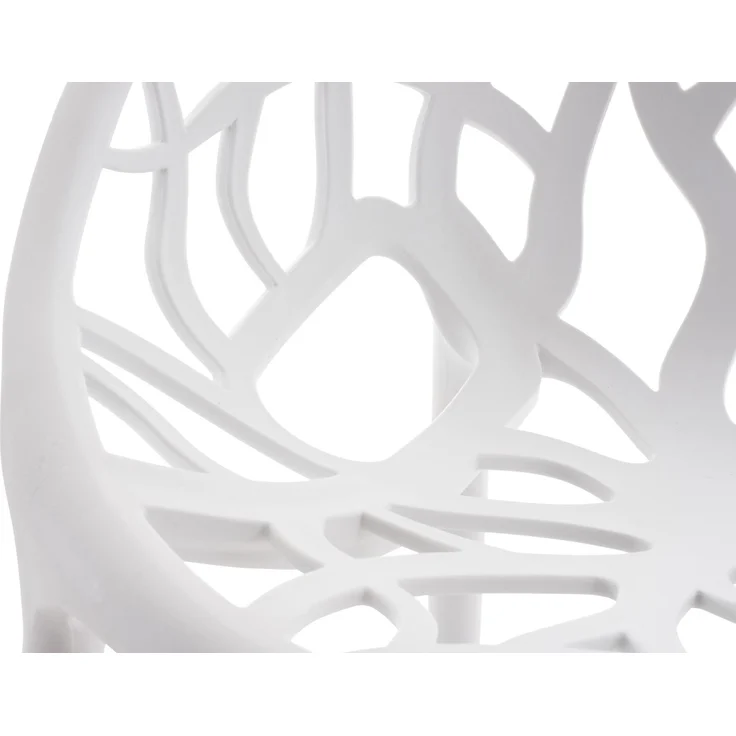 CLP Sitzgruppe Hoscana Set Tisch Lacota Stühle Hope wetterfest und UV-beständig,weiß – Bild 7