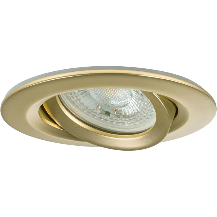 Paulmann 92403 Einbauleuchte LED Nova Plus schwenkbar 93mm gold IP65 – Bild 10