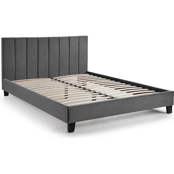 Julian Bowen Rosa 90cm Einzelbett - Grau