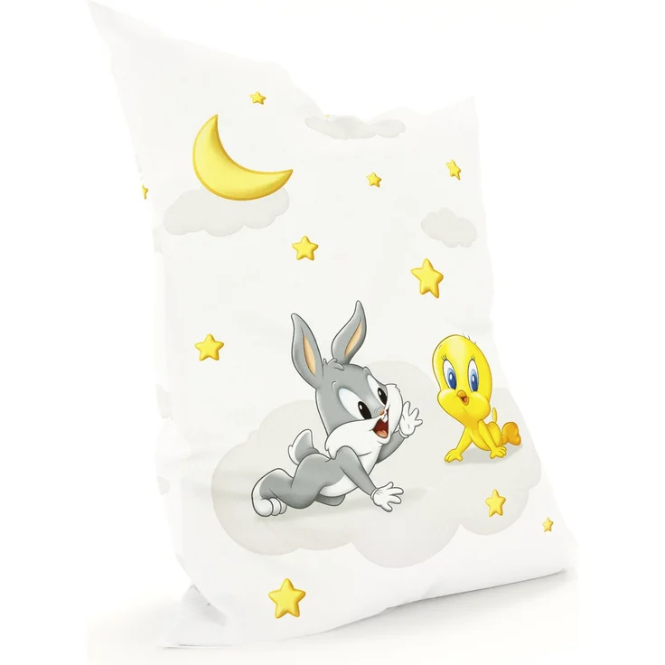 Green Bean® Kinder Sitzsack Looney Tunes 100x135cm mit 270 Liter hochwertiger EPS Perlen Füllung und waschbarem Motiv Wechsel-Bezug aus 100% Baumwoll – Bild 2