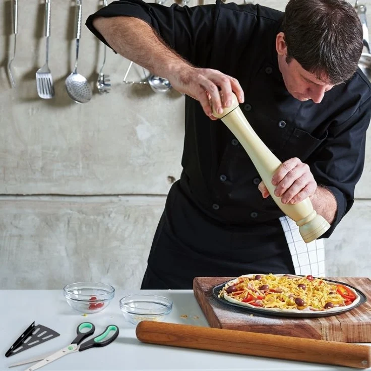 Pizzaschere mit Pizzaheber – Bild 5