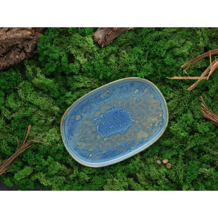 Yuki Grün-blau, Servierplatte 2tlg (mo) – Bild 5
