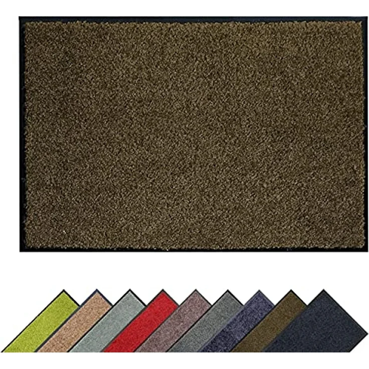 ASTRA Fußmatte Proper Tex 618, rechteckig, Höhe: 9 mm, Schmutzfangmatte, auch als Läufer, waschbar, In -und Outdoor geeignet – Bild 6