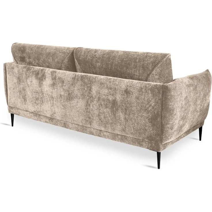 Sofa Designersofa MADISON 3-Sitzer in Stoff Dress Me Beige – Bild 3