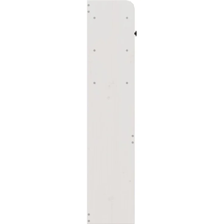vidaXL Kopfteil mit Stauraum Weiß 180 cm Massivholz Kiefer 855503 – Bild 5