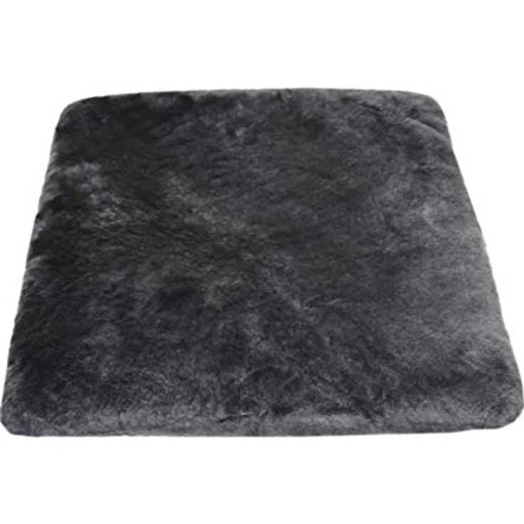 Reissner Lammfelle Sitzkissen Echtes Merino Lammfell mit Schaumstoffeinlage – Bild 2