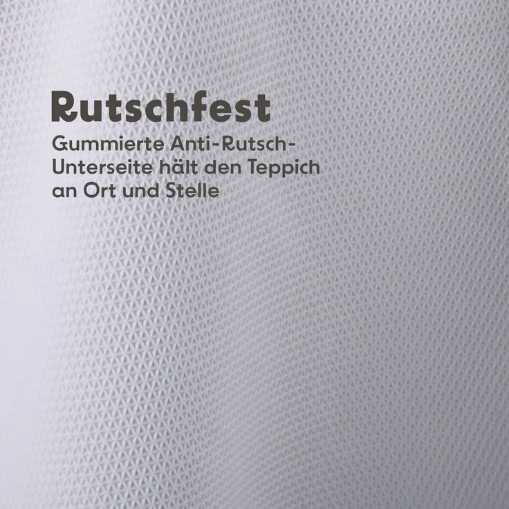 Hochflor Teppich für Wohnzimmer Schlafzimmer - 120x60cm - Flauschiger Fellteppich Shaggy Modern Extra weich Kunstfell - Fell Imitat anthrazit 60x120cm – Bild 5