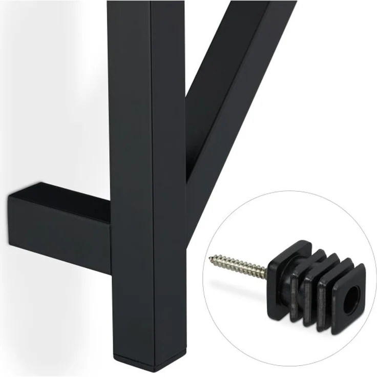 Wandgarderobe mit 8 Haken – Bild 6
