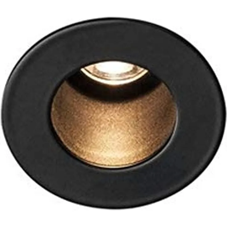 SLV No. 1000915 Horn MINI LED Deckeneinbauleuchte schwarz 3000K 12°