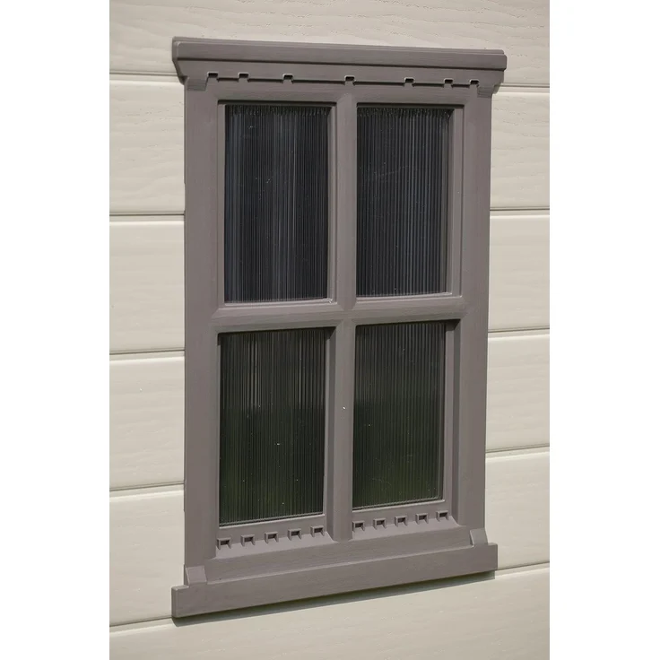 Keter Gerätehaus Factor 86 Beige 418554 – Bild 6