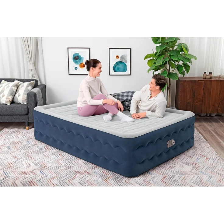 TriTech® Doppelluftbett TruLeisure™ mit integrierter Elektropumpe 203 x 152 x 51 cm – Bild 2