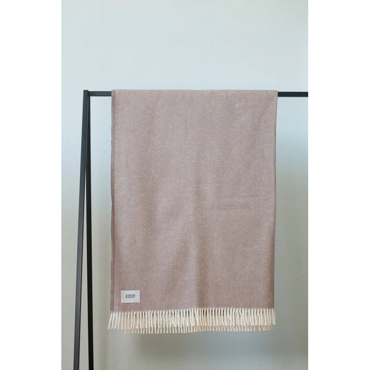 Wohndecke Relax, SCHÖNER WOHNEN-Kollektion, mit Fransen, Kuscheldecke – Bild 2