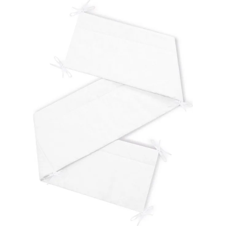 Amilian Bettnestchen - Bettumrandung Kopfschutz 180x30 cm für Kinderbett 120x60 geeignet, (Nestchen, Kantenschutz), Bettausstattung
