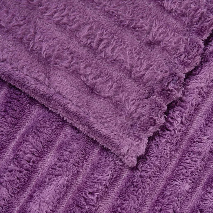 vidaXL Wohndecken 6 Stk. Lila 150 x 130 cm 2.85 Fleece 42016901 – Bild 6