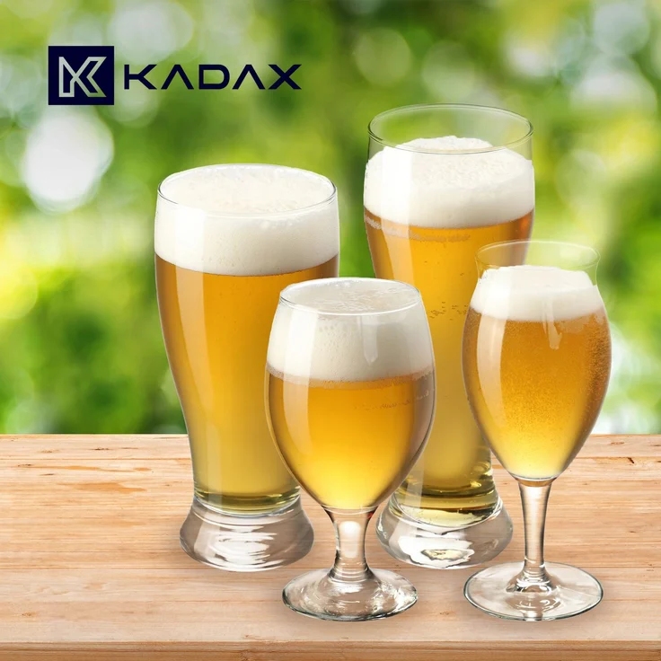 KADAX Bierkrüge Pokale Biergläser 665ml 2 Stk – Bild 5