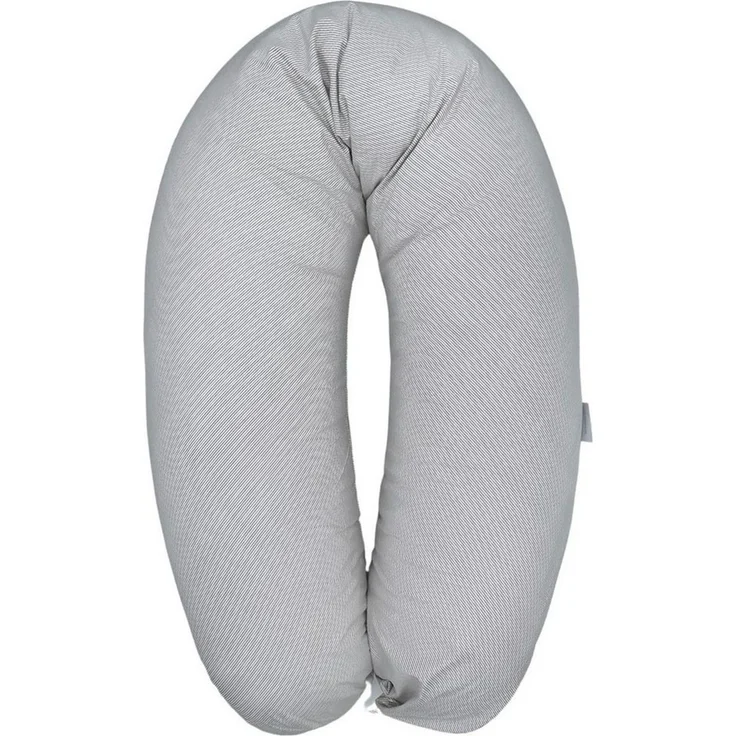SEI Design Stillkissenbezüge Bezüg für Stillkissen Lagerungskissen Seitenschläferkissen 190x30 cm – Bild 1