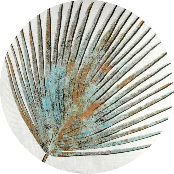 Dekokissen 45x45 mit Reißverschluss, ( Petrol ), Kissenbezug mit Druck, Dekorative Kissenbezüge, weicher Bezug für Kissen – Bild 6