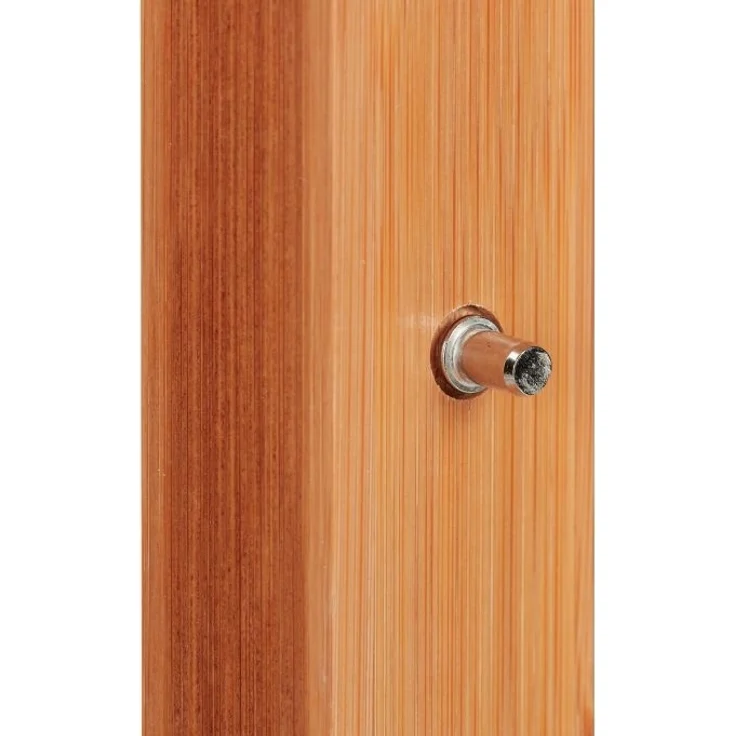 Wandregal Bambus 3 Ablagen – Bild 8