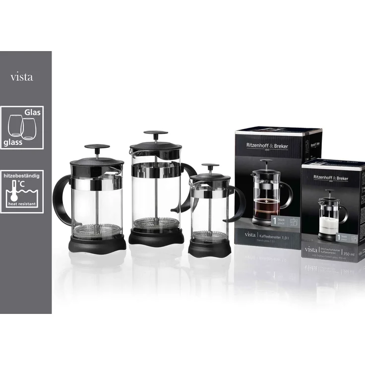 Ritzenhoff & Breker Vista French Press 350 ml – Bild 2