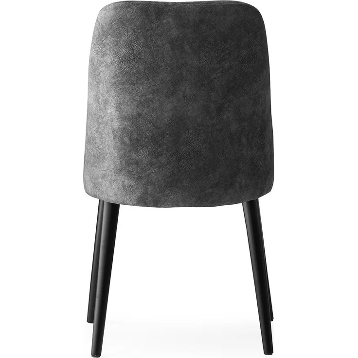 Skye Decor 'Dallas - 527 V2' Stuhlset (2-teilig), Anthrazit, 50 x 90 x 49 cm – Bild 4