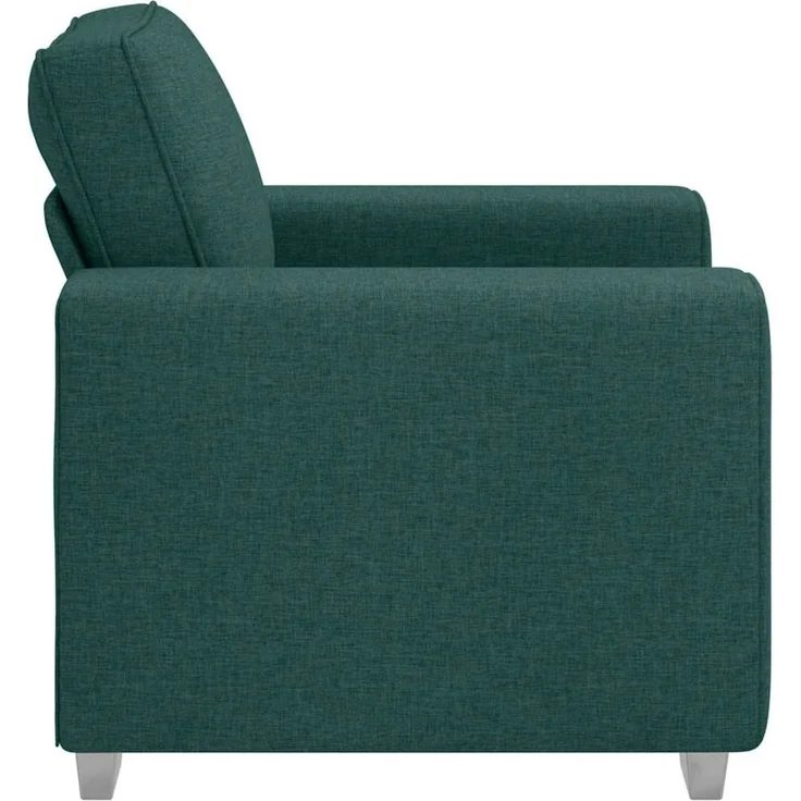 vidaXL Sofa-Sessel Dunkelgrün 100 cm Stoff 4105212 – Bild 4