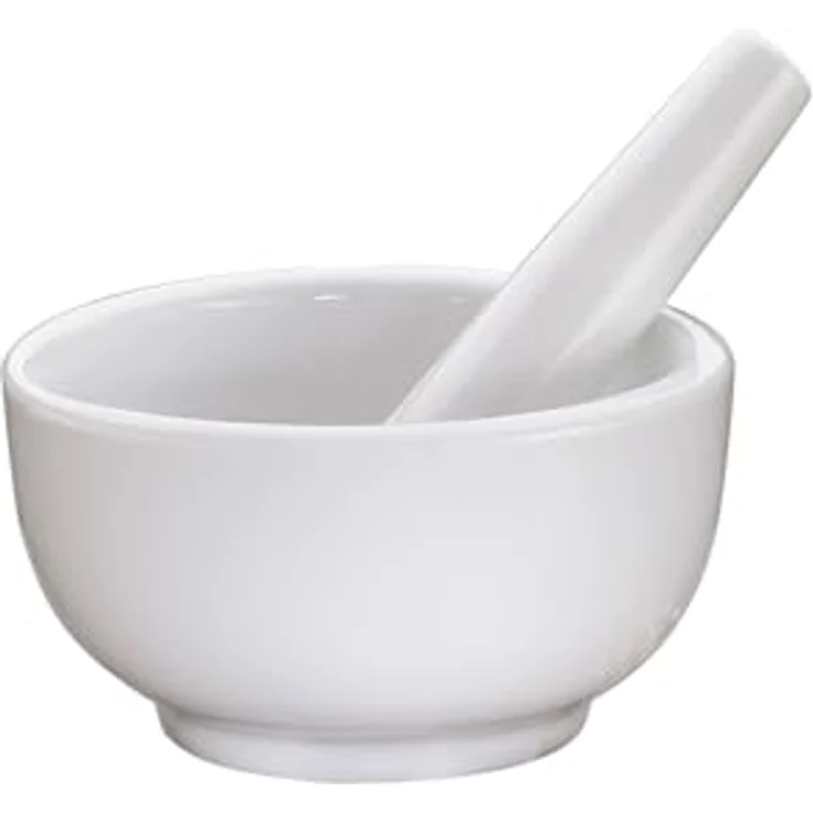 Küchenprofi Mörser 9cm Porzellan – Bild 2