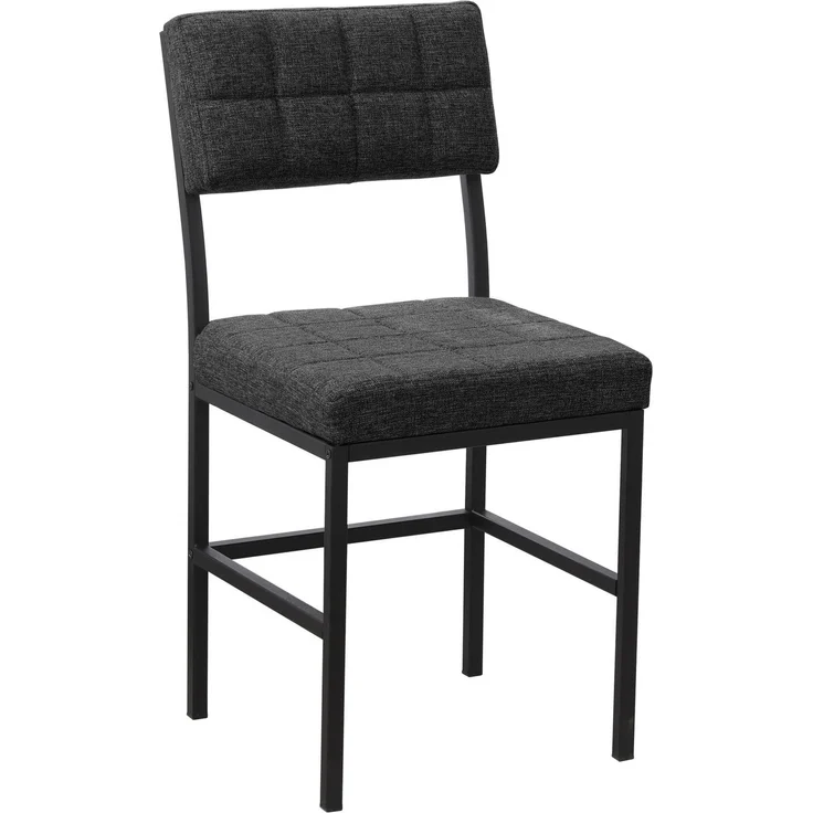 Skye Decor 'Dubai - Anthracite' Stuhl, Anthrazit, 40 x 82 x 40 cm – Bild 5