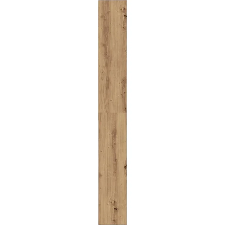 vidaXL Waschmaschinenregal Artisan-Eiche 64x24x190 cm 856644 – Bild 7